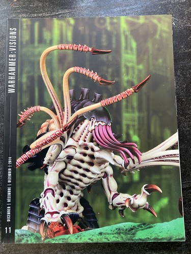 Warhammer visions issue - visions,