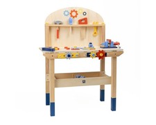 Établi de bricolage en bois pour enfant - De 3 à 12 ans