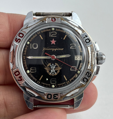 Montre vostok komandirskie - montre,