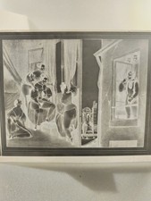 Photo plaque de verre négatif