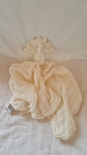 Peluche doudou lange coton - doudou, bio