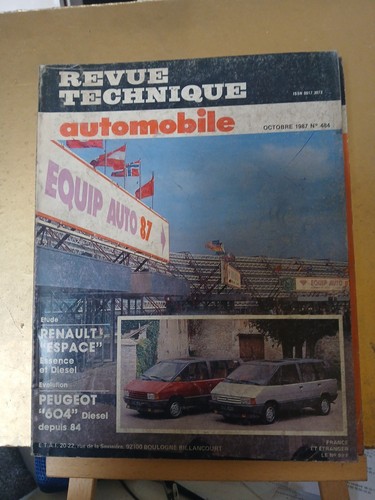 Revue technique automobile rta - technique,
