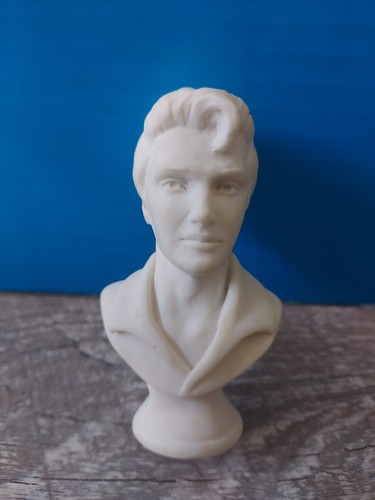 Elvis presley mini - mini, resin