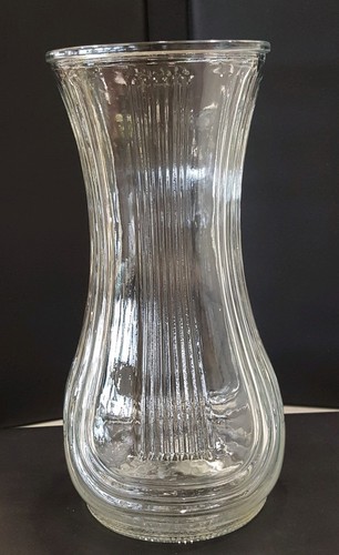 Vintage hoosier ribbed glass - hoosier,