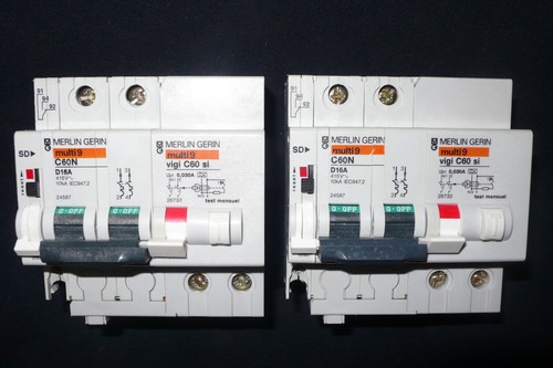 Disjoncteur differentiel 16a - disjoncteur,