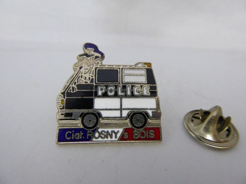 Pin badge police - badge,