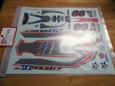 KYOSHO SXD001 Decal SCORPION