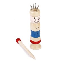 Tricotin En Bois De Couleur