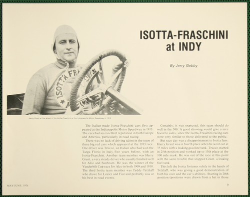 Isotta fraschini 1913 - isotta-fraschini, indy