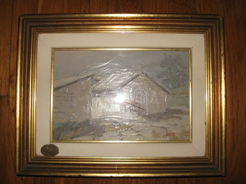 Tableau ancien peinture - ancien,