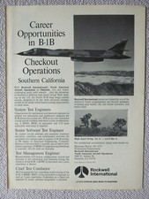6/1983 PUB ROCKWELL B-1B