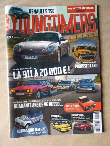 Youngtimers 101 renault - n°101,,