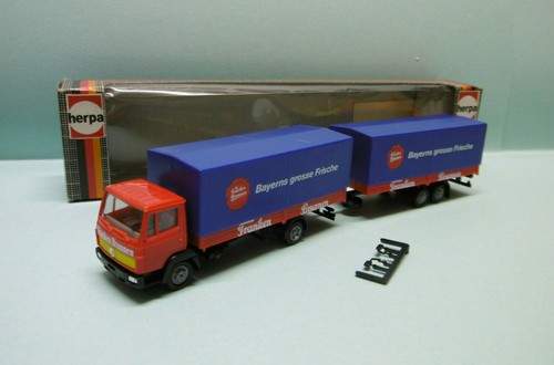 Herpa camion remorque - camion,