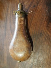 POIRE A  POUDRE de COFFRE de