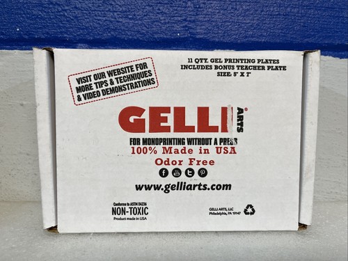Gelli arts gel - arts, x