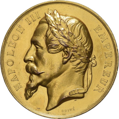 France médaille napoléon - france,, médaille,