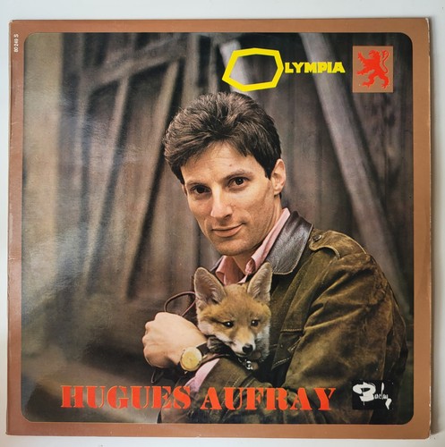 Hugues aufray olympia lp - 64,
