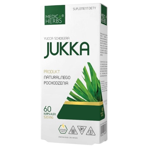 Medica herbs yucca - 520, mg