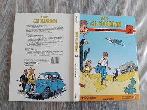 Tout gil jourdan - , t3