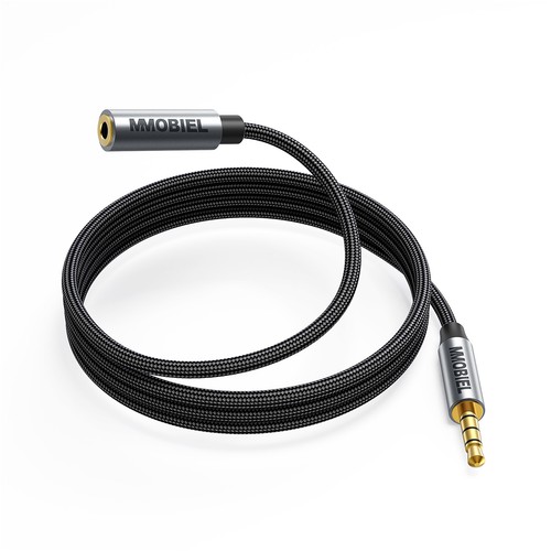 5mm audio male female - 3.5mm,