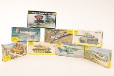 HELLER, un lot de 6 maquettes