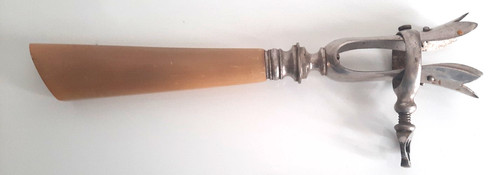 Superbe ancien manche gigot - ancien,