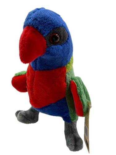 Peluche pracht lori perroquet - peluche,