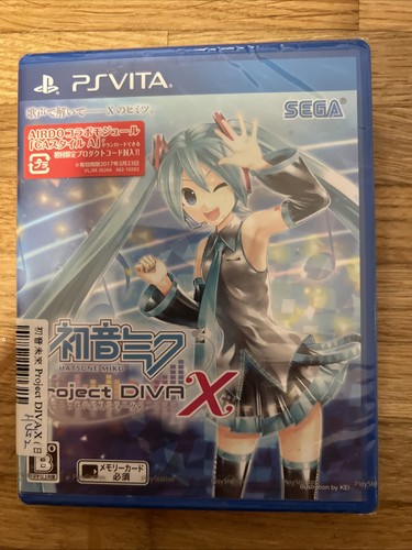 Hatsune miku project diva - hatsune, x