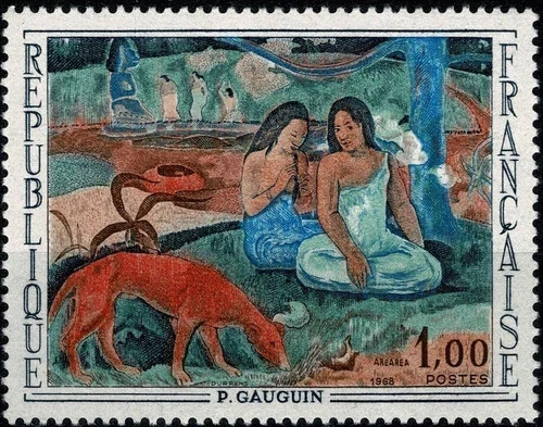 Timbre france tableau de - -,