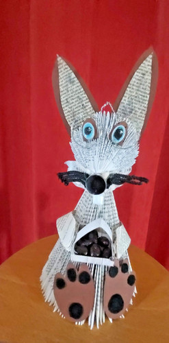 Décoration vintage lapin - décoration,