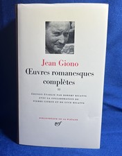 LA PLÉIADE    JEAN GIONO