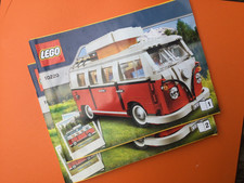 Lego Plan Instruction Notice combi volkswagen 10220