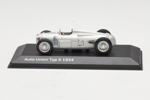 Auto union typ 1 - typ, argent