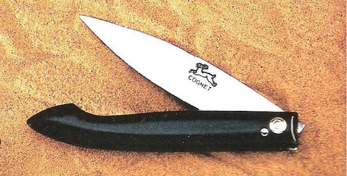 Capucin pointe corne noire - ,