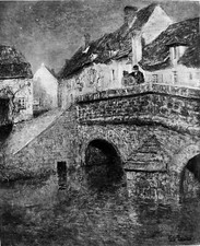 Le VIEUX PONT (par Fritz