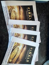 4 places FINALE TOP 14 MARSEILLE Cat 1