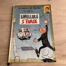 BD GIL JOURDAN N 1. Libellule