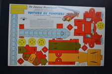 Voiture de Pompiers, planche