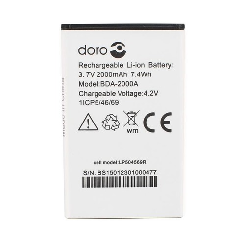 Batterie doro 8031 - batterie,