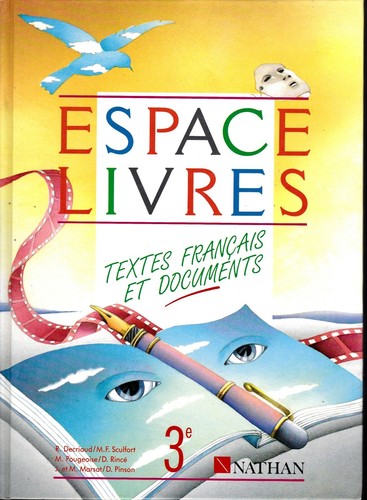 Espace livres textes - espace, livres.