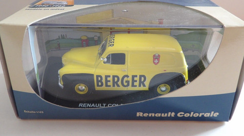 Renault colorale berger - colorale,
