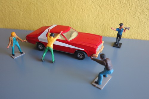 Corgi ford gran torino - ford,