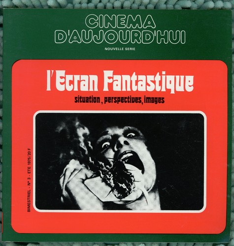 Ecran fantastique cinéma - fantastique,