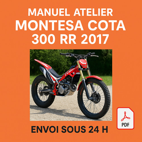 Manuel atelier montesa - montesa, cota