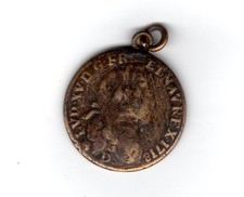 PENDENTIF médaille Louis XV