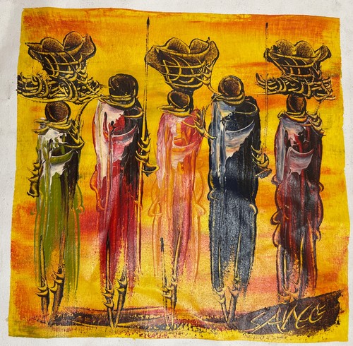 Original oil acrylic painting - oil,