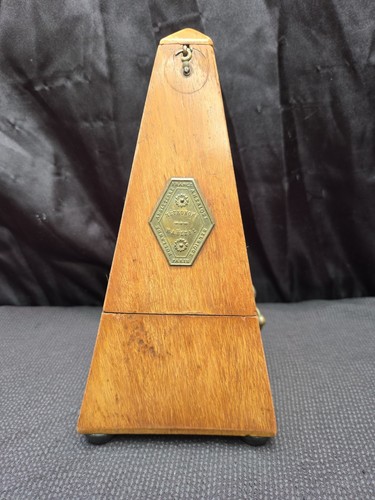Antique wooden maelzel - antique,