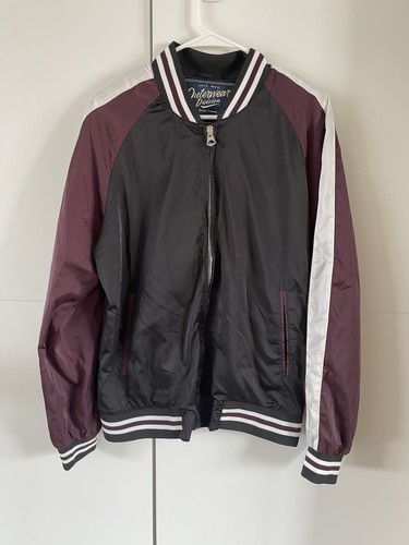 Zara man veste - bomber, xl