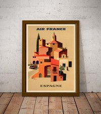 Affiche-Poster Air France