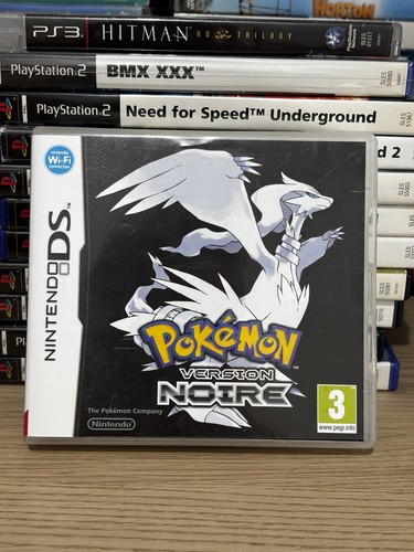Pokémon version noire - pokémon,